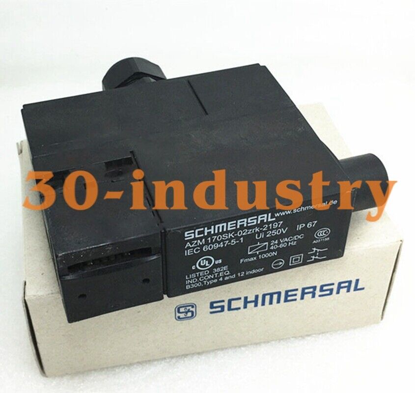 Schmersal AZM170SK-02ZRK-2197 Safety Switch - 1PCS New Model - SCHMERSAL