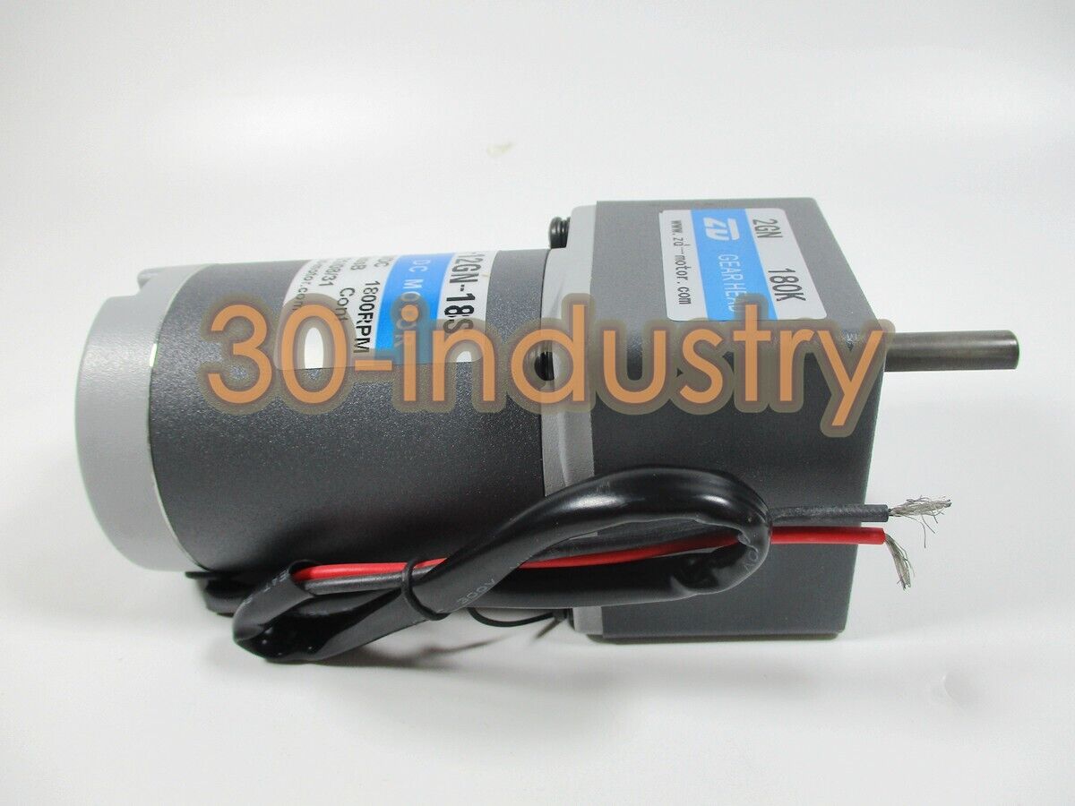 1PCS FOR ZD Gear Motor Z2D15-12GN-18S 2GN 10K 50K 180K 200K 15W 12V 2.1A 1800RPM - KOEED