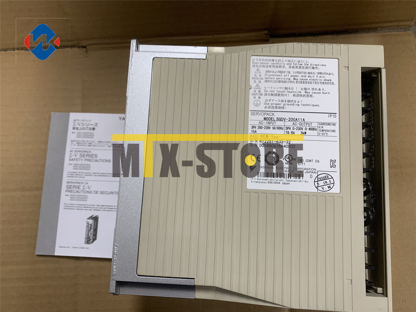 new cx1pcs ones Yaskawa servo drives SGDV-200A11A - YASKAWA