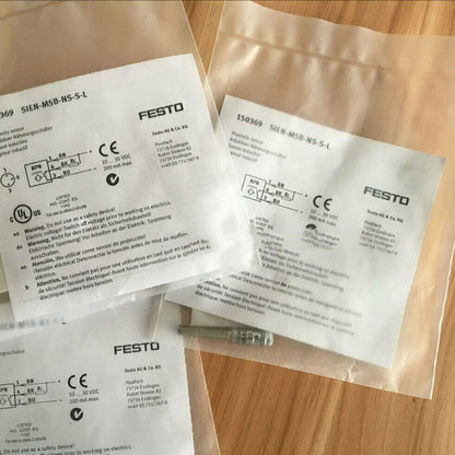 FESTO Proximity Switch SIEN-M5B-NS-S-L - FESTO