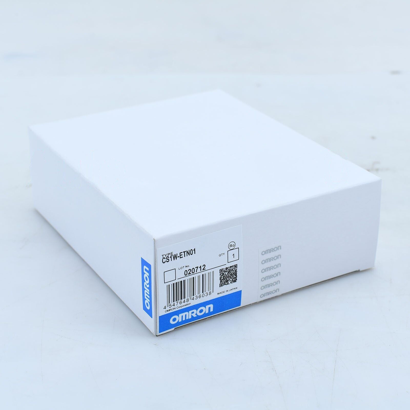 Omron CS1W-ETN01 PLC Module - OMRON