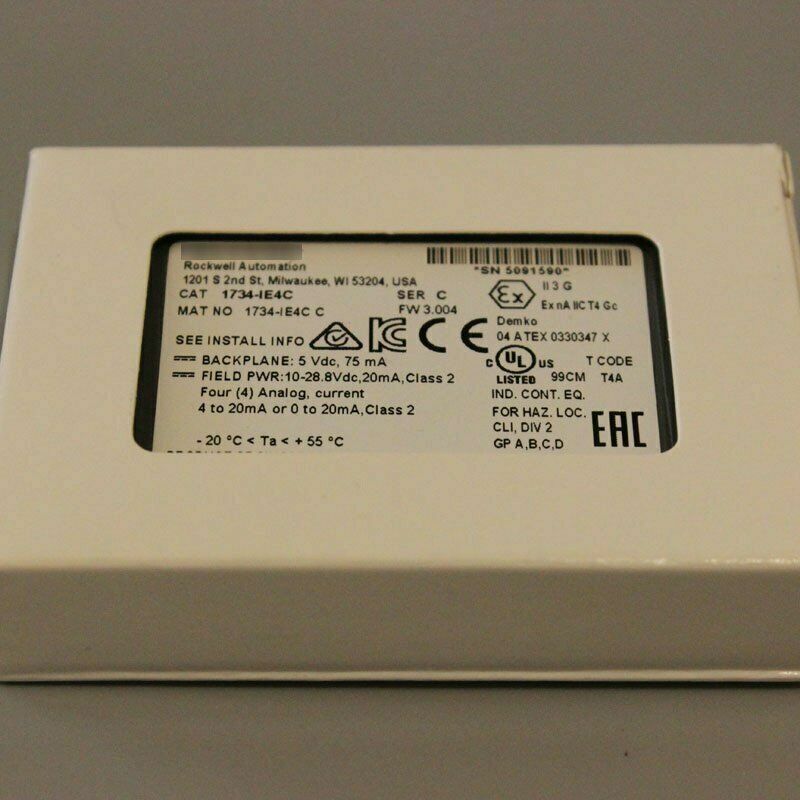 Allen Bradley 1734-IE4C 4 Point Analog Input Module - ALLEN BRADLEY