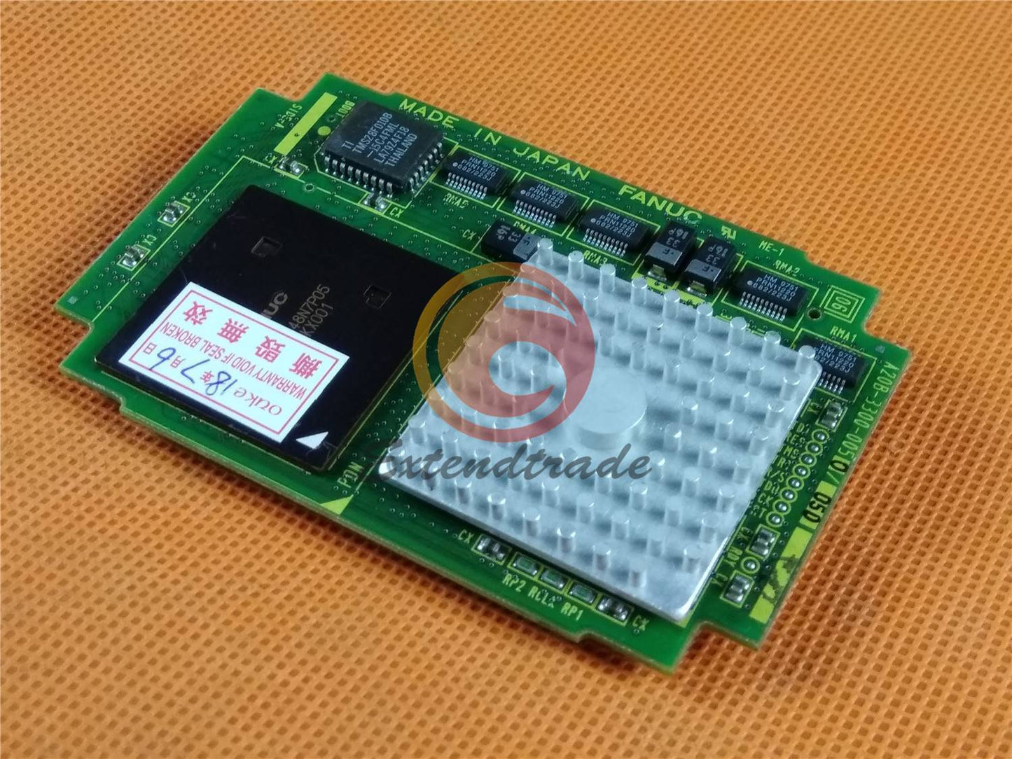 used Fanuc A20B-3300-0050 Board In Good Condition - FANUC