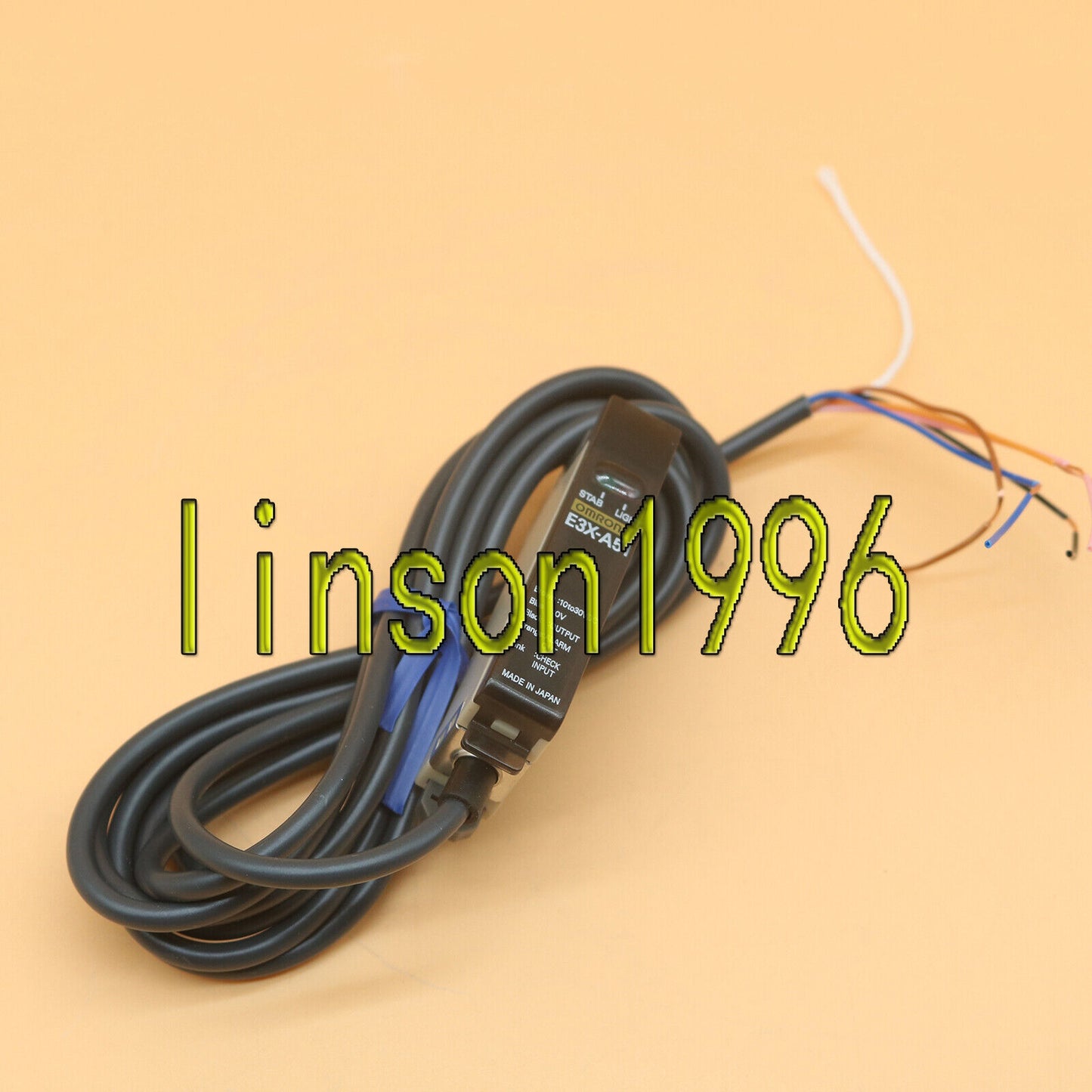 Omron Photoelectric Switch E3X-A51 - OMRON