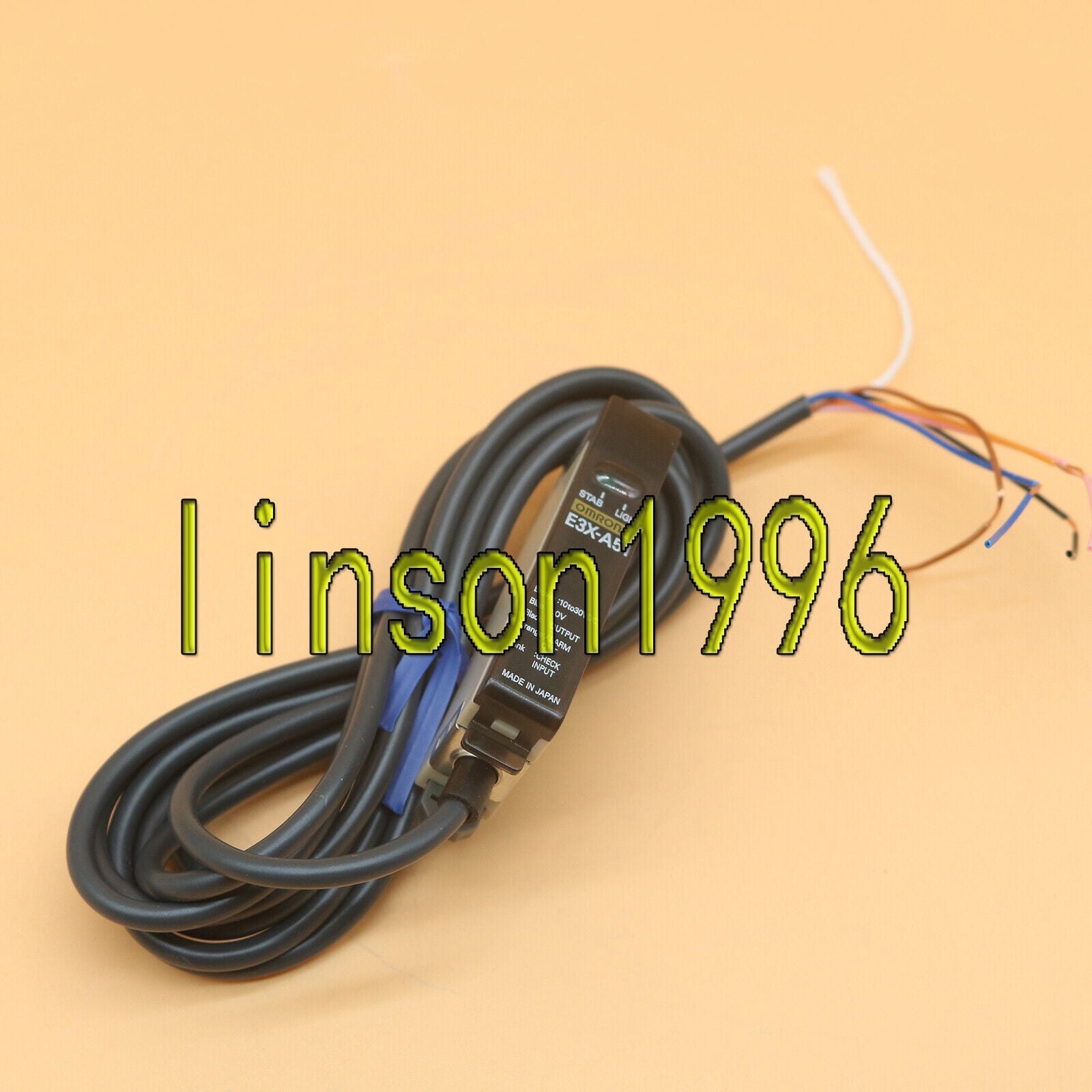Omron Photoelectric Switch E3X-A51 - OMRON