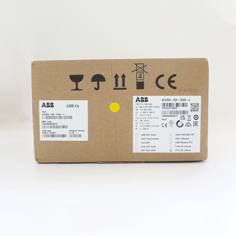 ABB inverter ACS355-03E-05A6-4 is delivered quickly ABB