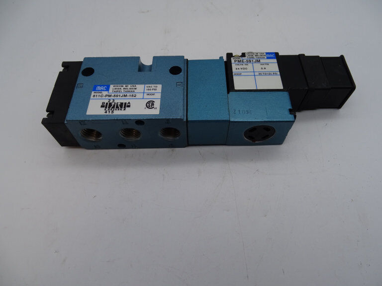 MAC VALVES INC 811C-PM VALVE - MAC VALVES INC