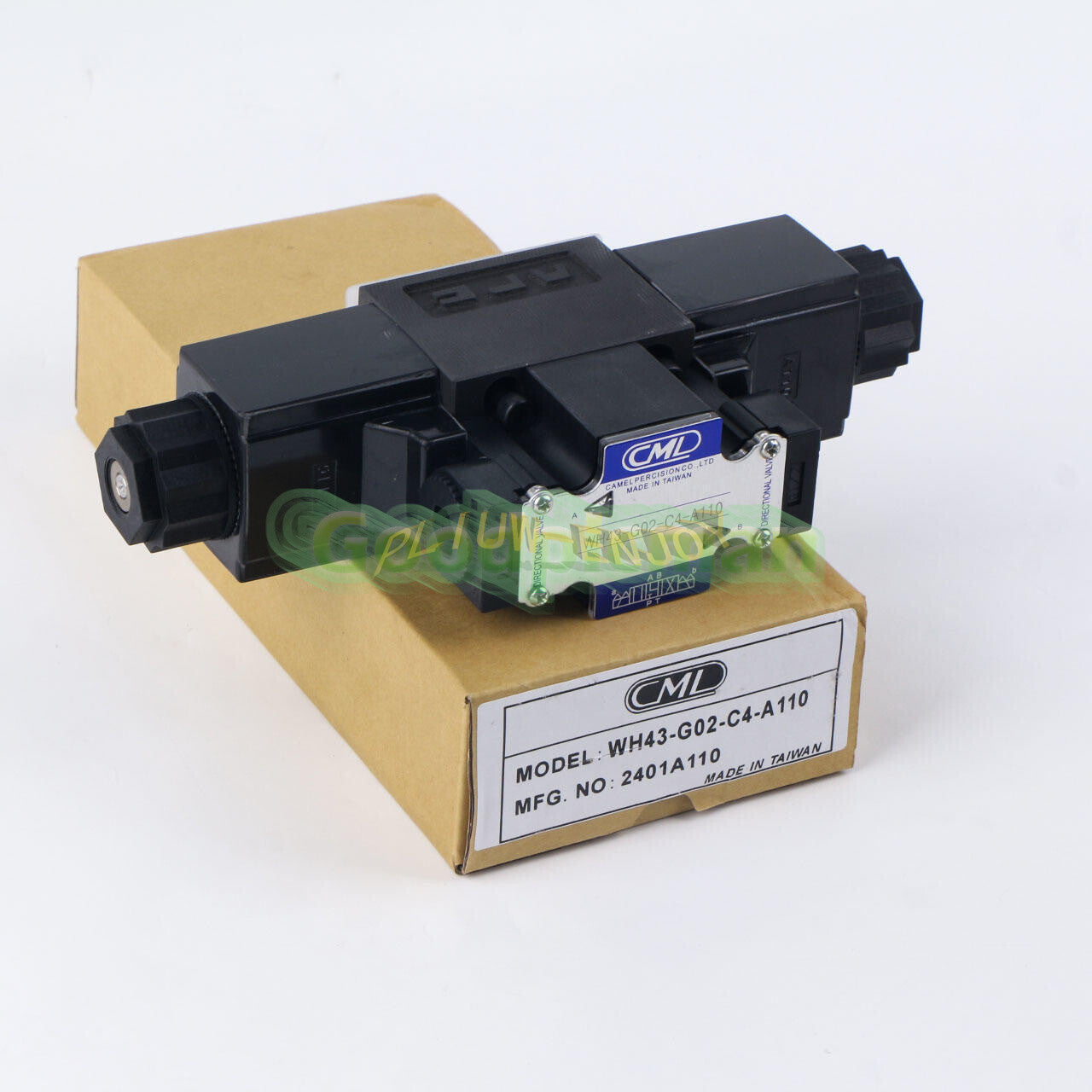 WH43-G02-C4-A110 AC110 CML Hydraulic Solenoid Valve Coil