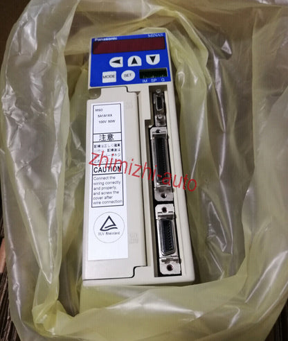 new 1PC PANASONIC MSD5A1A1XX Servo Drive ping