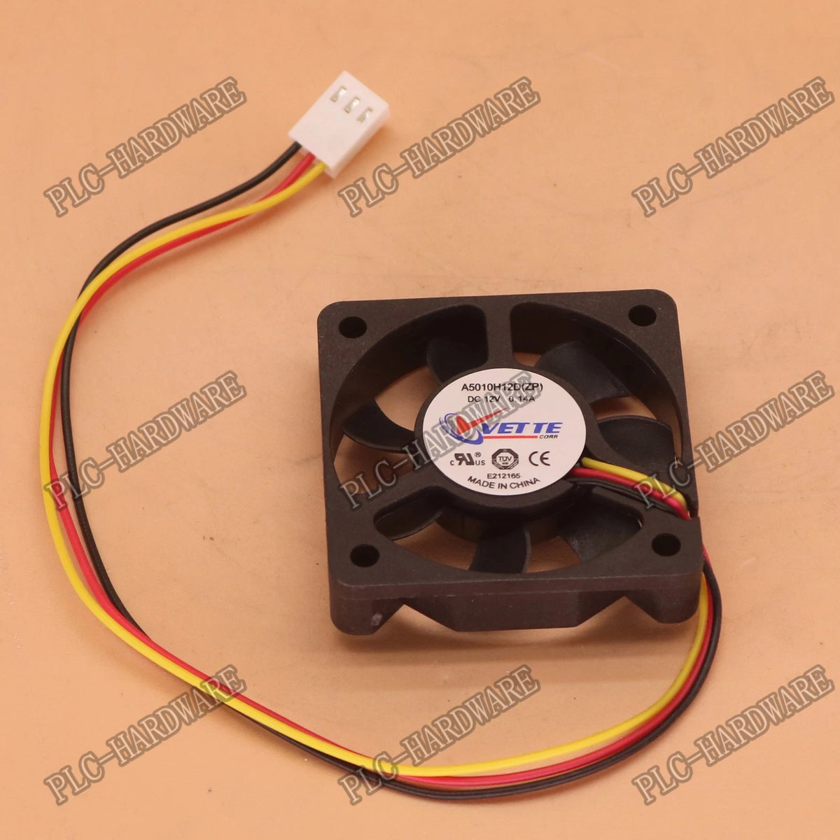 VETTE A5010H12D ZP 3-wire Cooling Fan#QW
