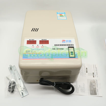Automatic Voltage Stabilizer AC regulator Power Supply 140-260V