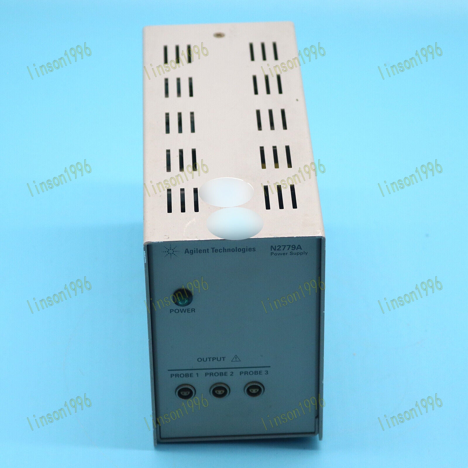 used one  Agilent N2779A Power Supply N2781B current probe set Tested ship Agilent