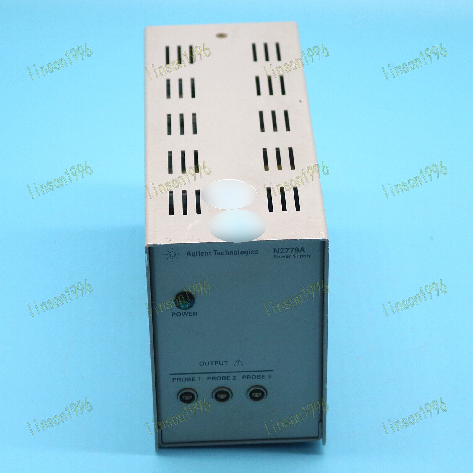 Used Agilent N2779A Power Supply N2781B Current Probe Set Tested for Use - AGILENT