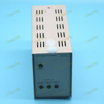 Used Agilent N2779A Power Supply N2781B Current Probe Set Tested for Use - AGILENT