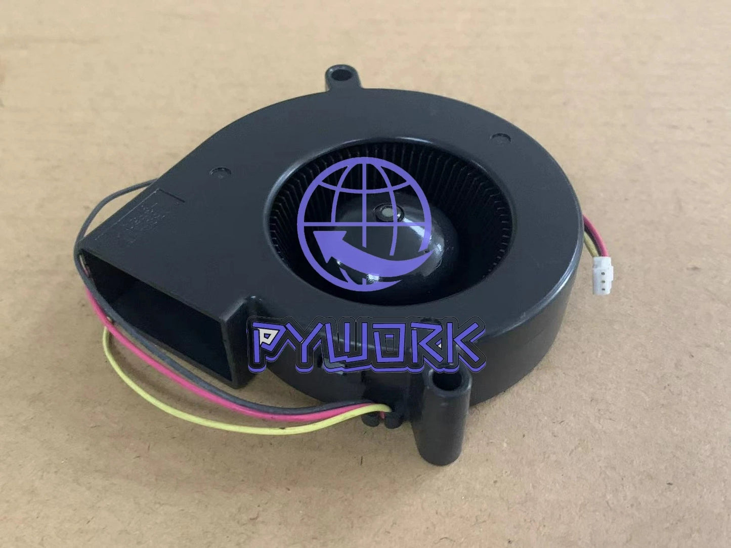1PCS SERVO E0720L12B8AS-64 12V 0.3A 7520 3-wire blower turbine cooling fan