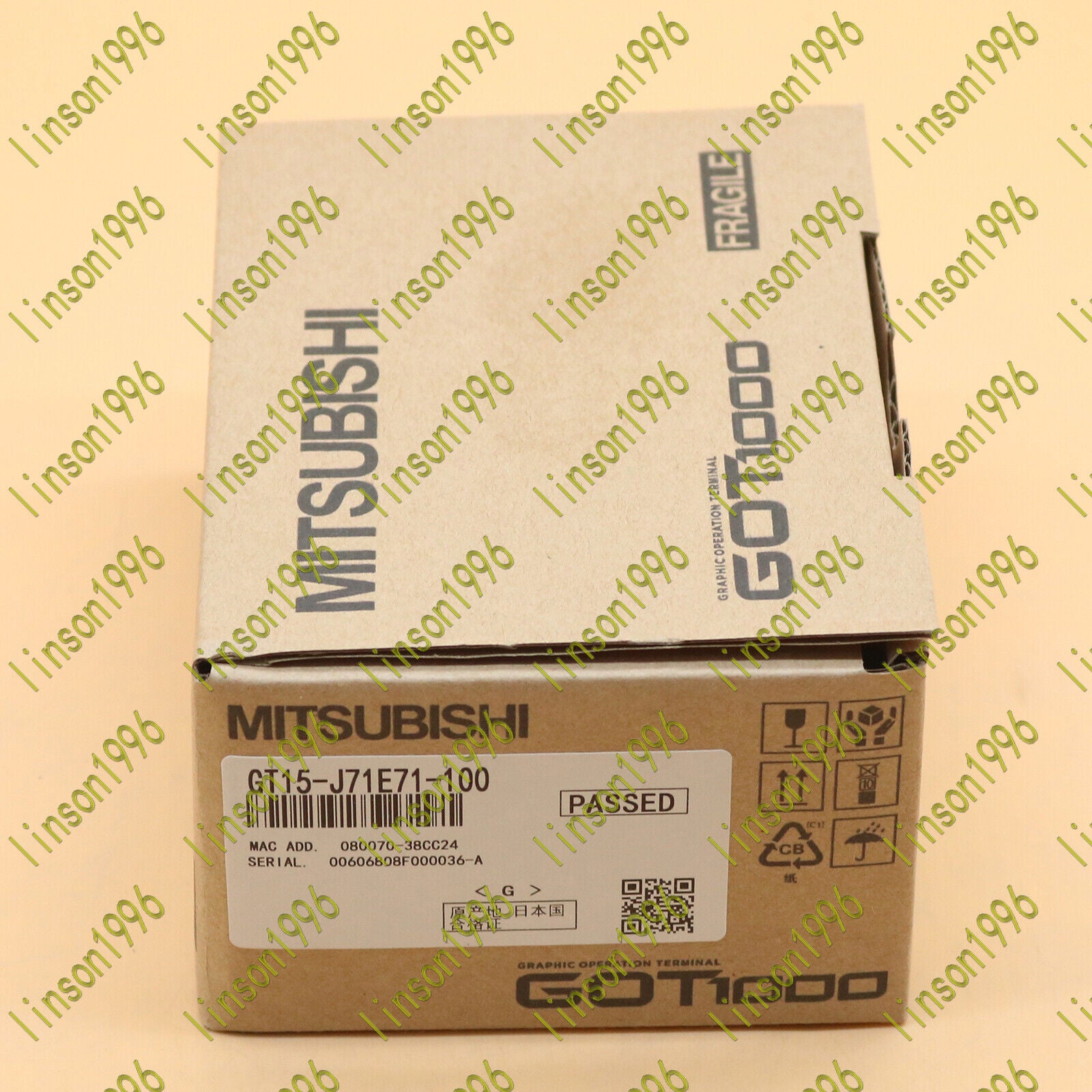 Mitsubishi One GT15-J71E71-100 Fast Delivery - MITSUBISHI