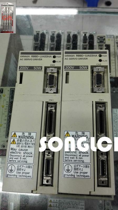 1PCS R88D-UA03HA Servo Drive Unit for Precision Control - KOEED