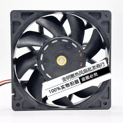 Sanyo 9GV1212P4G011 DC12V 1.68A 12CM High Airflow Cooling Fan