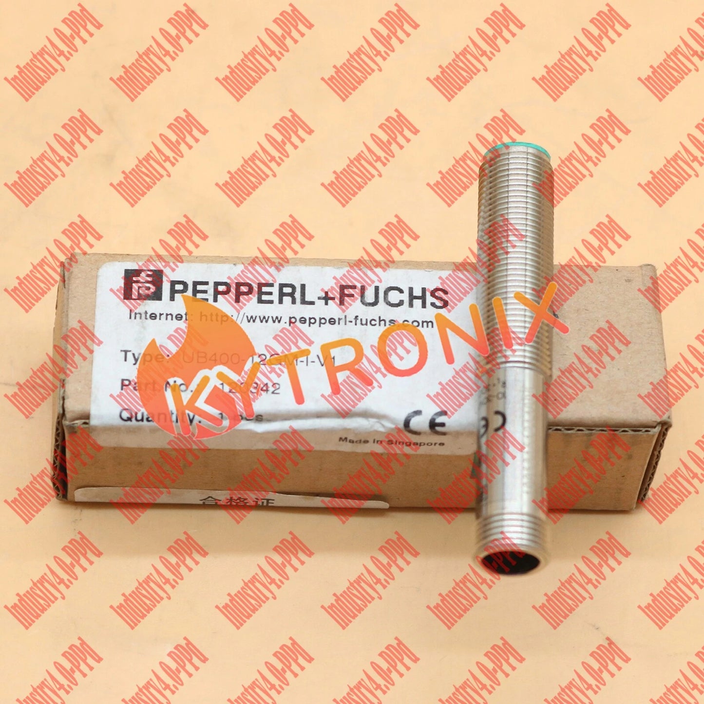 1PC For PEPPERL+FUCHS UB400-12GM-I-V1 Ultrasonic Sensor ship