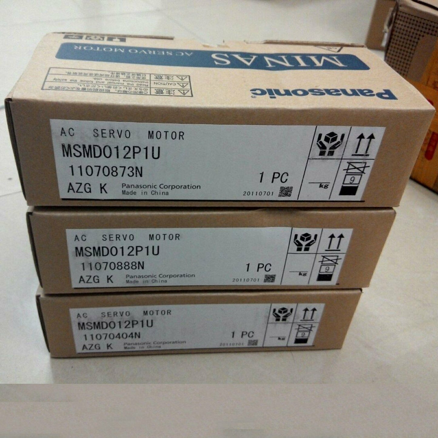 MSMD012P1U 100W Servo Motor - PANASONIC