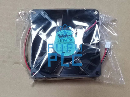 NIDEC D08A-24TS2 05 24V 0.23A 8CM 8025 inverter cooling fan~