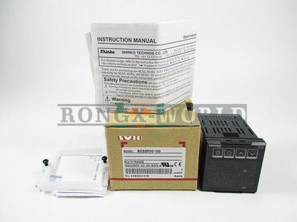 New ONE SHINKO Thermostat BCS2R00-00 100-240VAC 3A - ONE SHINKO