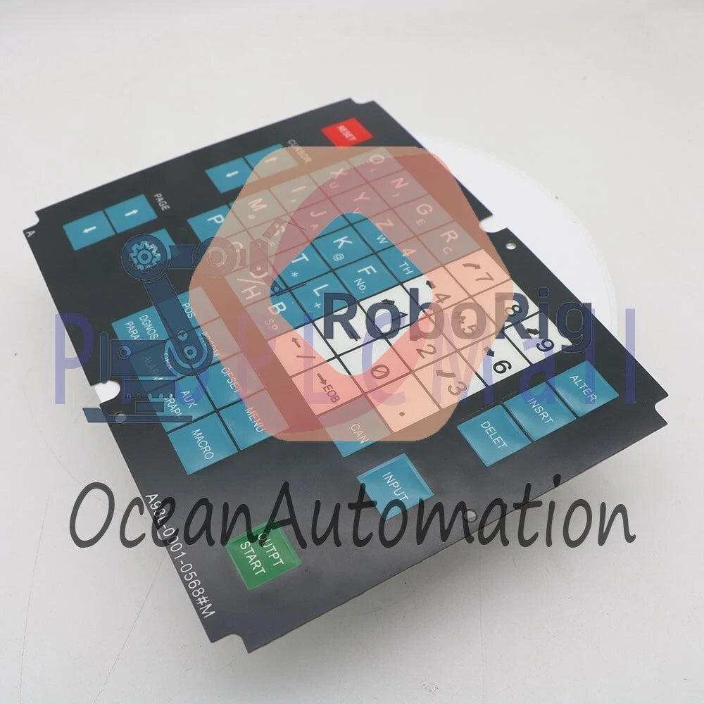 1PCS FANUC Membrane Keypad A98L-0001-0568#M