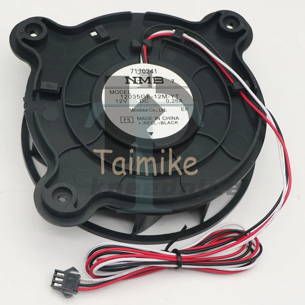 1PC for Refrigerator 12V DC 0.26A 12035GE-12M-YT Free Cooling Fan