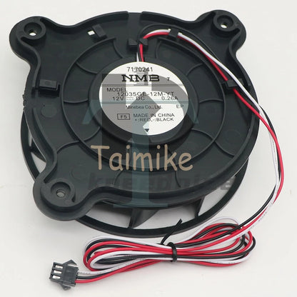 1PC for Refrigerator 12V DC 0.26A 12035GE-12M-YT Free Cooling Fan