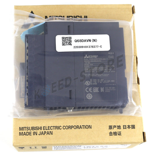 1PCS Mitsubishi Q68DAVN PLC Module