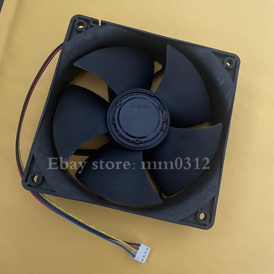 Nidec G1238C12B8ZP-C1 12V 1.85A 12038 120mm PWM4-wire cooling fan