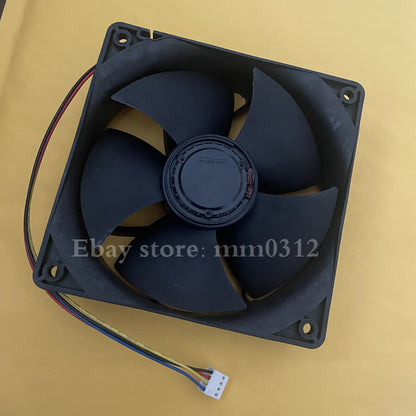 Nidec G1238C12B8ZP-C1 12V 1.85A 12038 120mm PWM4-wire cooling fan