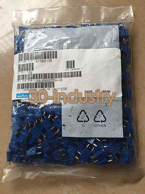 500pcs Box NEW 2-Pin Ceramic Crystal Resonator CSB503F44 - Unknown