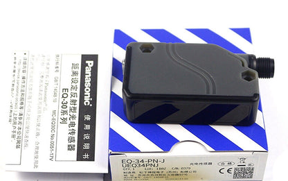 PANASONIC SUNX EQ34PNJ Reflective Photoelectric Sensor - PANASONIC