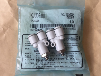 1Bag/10pcs SMC KJU06-01S KJU0601S Fittings Free Shipping #SM