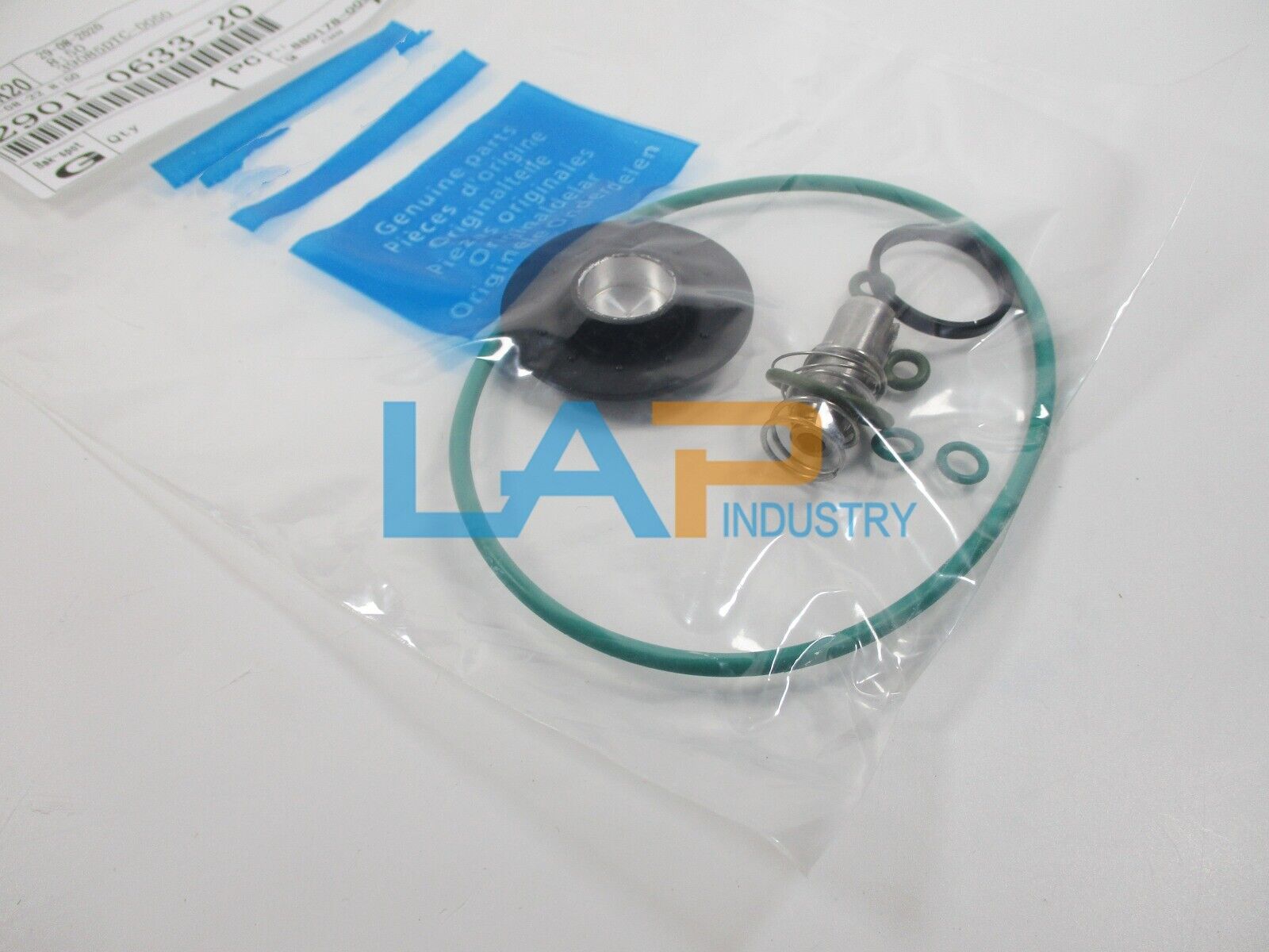 new 1PCS  FOR Air Compressor Valve 2901-0633-20 Repair Kit 2901 0633 20