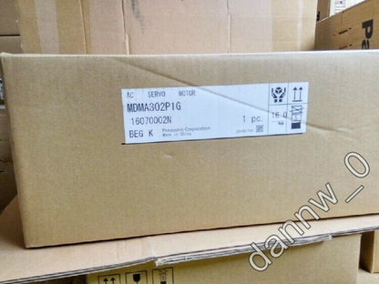 New Panasonic MDMA302P1G AC Servo Motor - PANASONIC