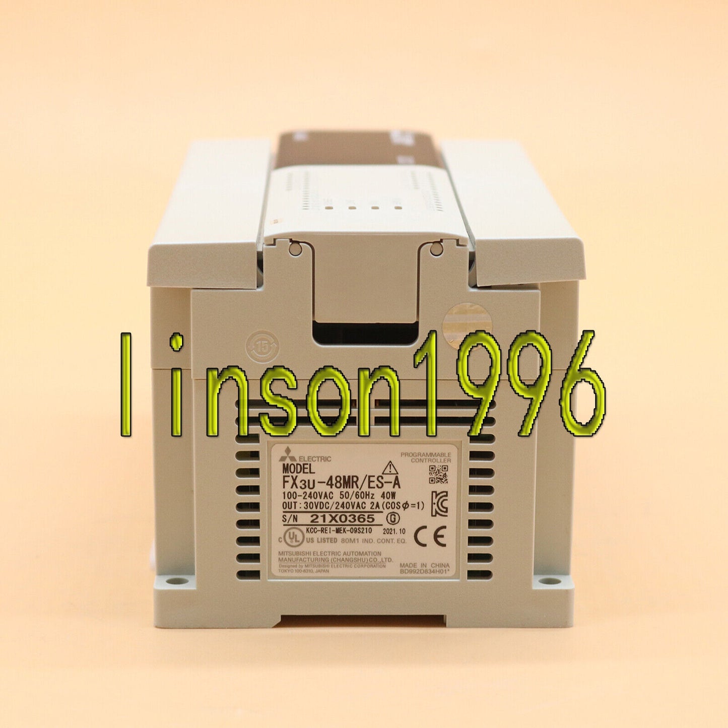 Mitsubishi In Box FX3U-48MR/ES-A PLC programmable logic controller with advanced features and high performance - MITSUBISHI