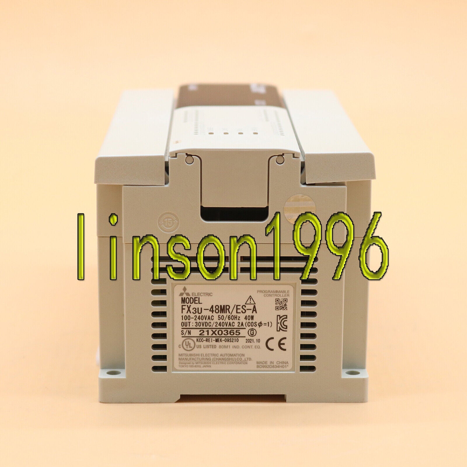 Mitsubishi In Box FX3U-48MR/ES-A PLC programmable logic controller with advanced features and high performance - MITSUBISHI