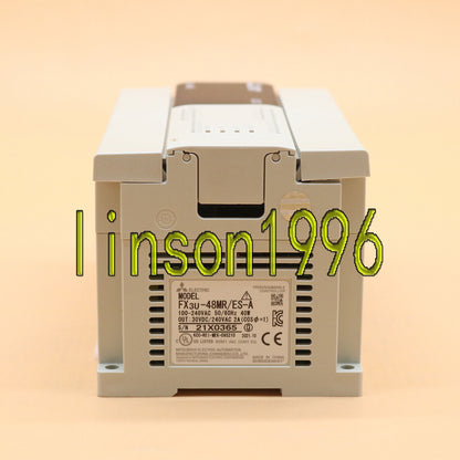 Mitsubishi In Box FX3U-48MR/ES-A PLC programmable logic controller with advanced features and high performance - MITSUBISHI