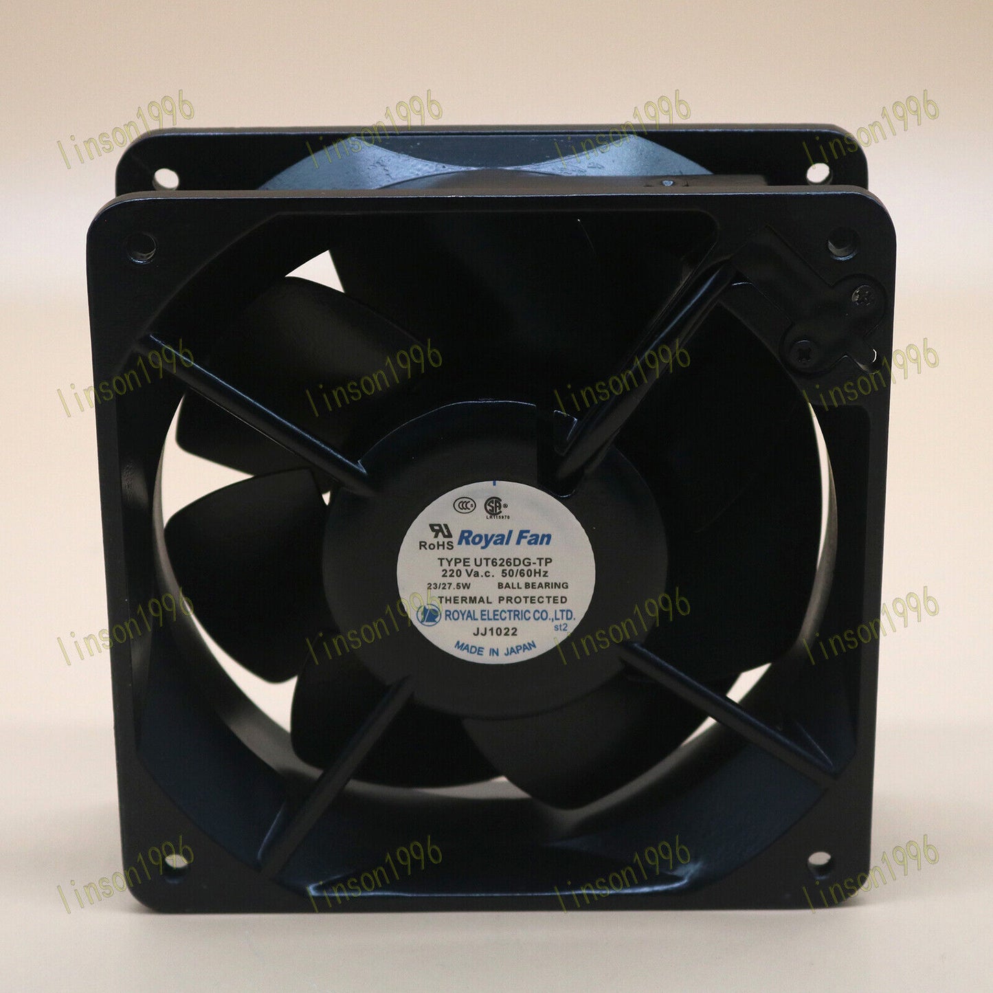 1PC ROYALFAN UT626DG-TP Inverter Fan for Fuji Spot Cooling - ROYALFAN
