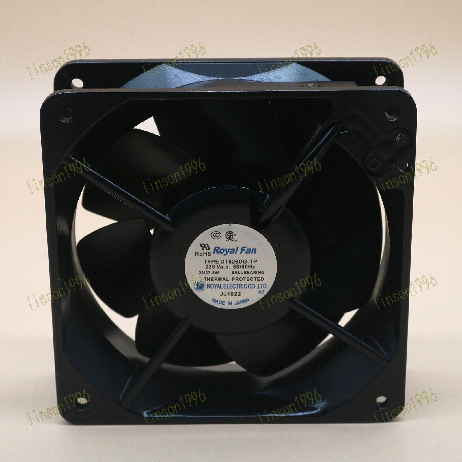 1PC ROYALFAN UT626DG-TP Inverter Fan for Fuji Spot Cooling - ROYALFAN