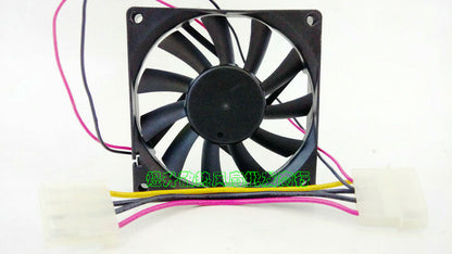 RUILIAN SCIENCE RDM8015B 8015 80mm DC12V 0.14A Chassis Power Fan