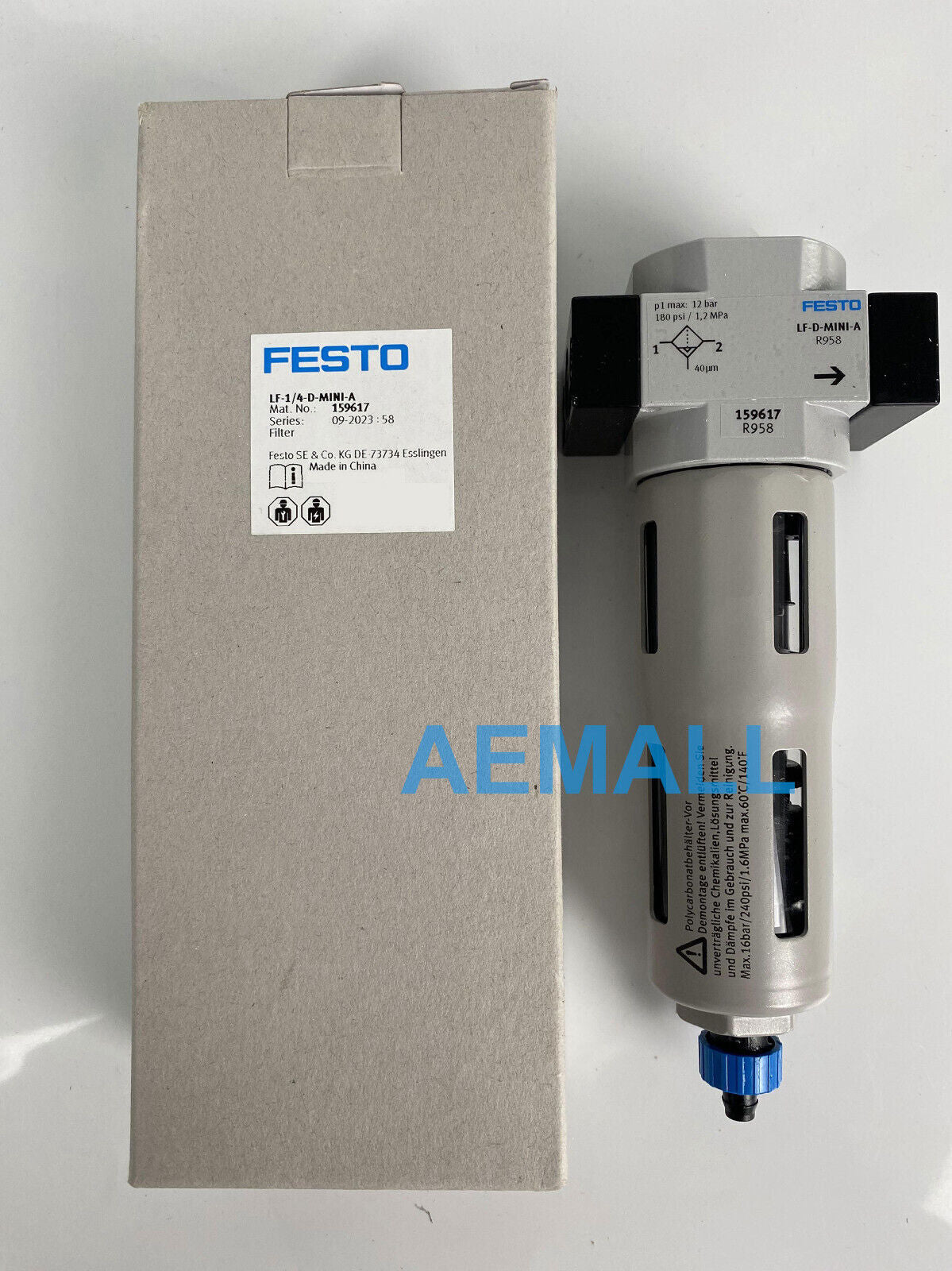 1pcs Festo LF-1/4-D-MINI-A 159617 Filter
