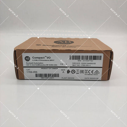AB 1769IR6 - CompactLogix RTD Input Module - COMPACTLOGIX