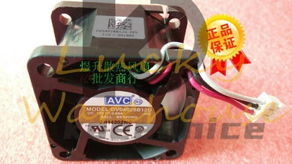 AVC DV04028B12U -205 DC12V 0.66A 4CM 4028 cooling fan 3pin