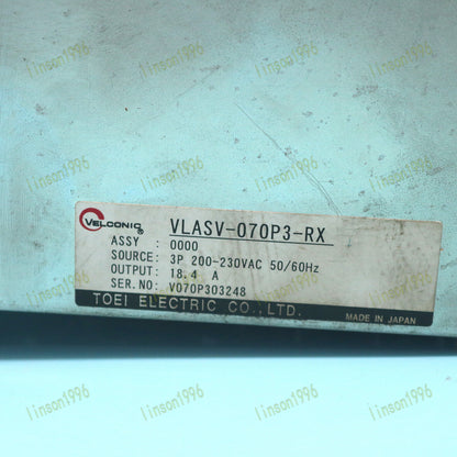 VELCONIC VLASV-070P3-RX Servo Drive Tested Good - VELCONIC