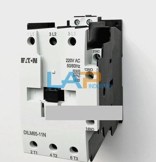ETN DILM65-11N AC Contactor 220V 50/60HZ - 1PC New - ETN