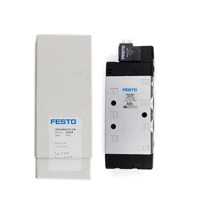 new 1pcs for Festo CPE24-M1H-5LS-3/8 163170 Solenoid Valve - FESTO
