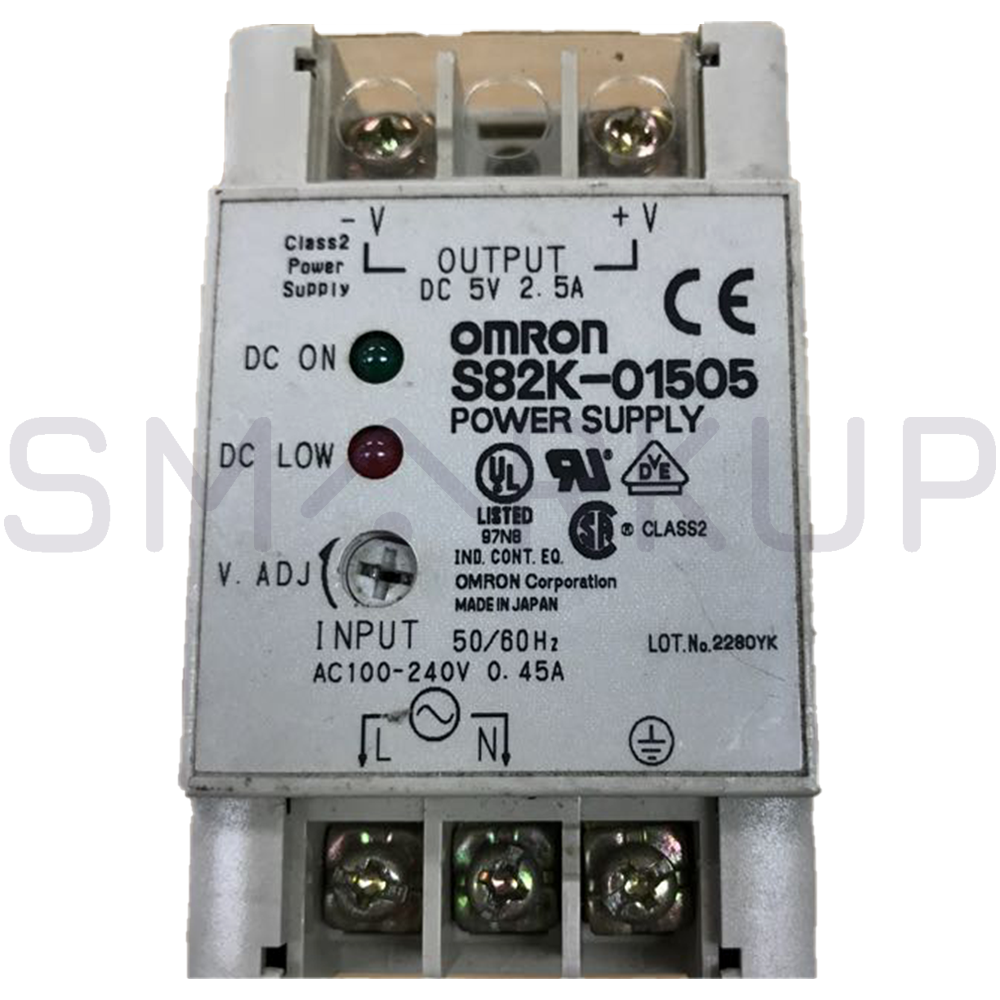 new In Box OMRON S82K-01505 Power Supply
